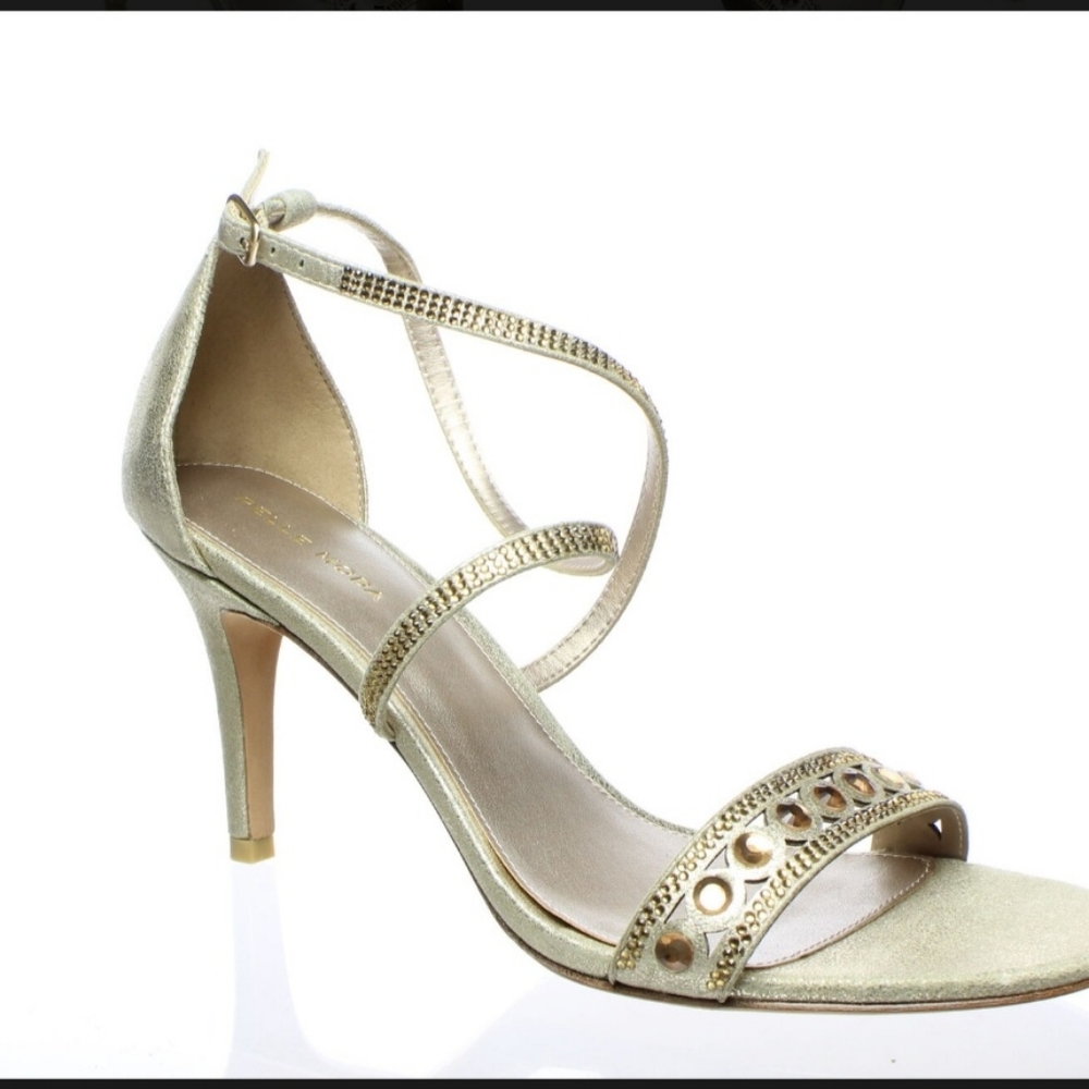 PELLE MODA Rory Ankle strap heel - Picture 5 of 7